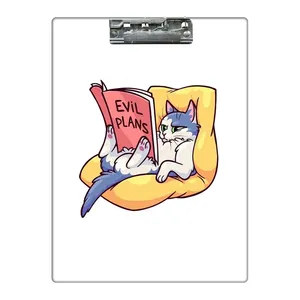 تخته شاسی طرح نقشه های گربه ای کد  7217556 سایز A4