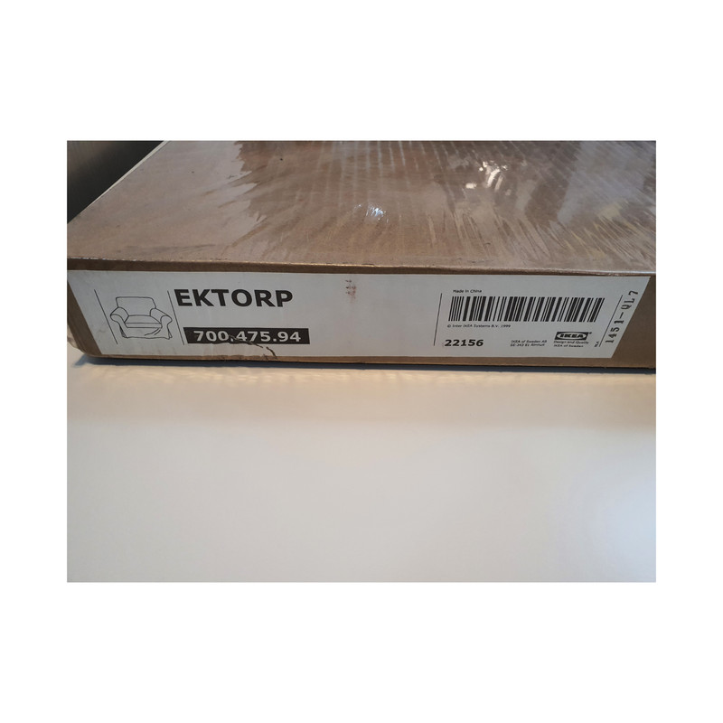 کاور مبل یک نفره ایکیا مدل EKTORP