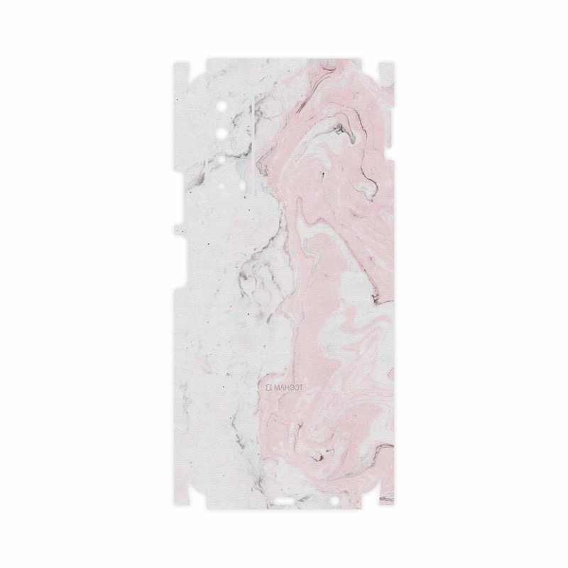 برچسب پوششی ماهوت مدل Blanco-Pink-Marble-FullSkin مناسب برای گوشی موبایل هوآوی Y7a