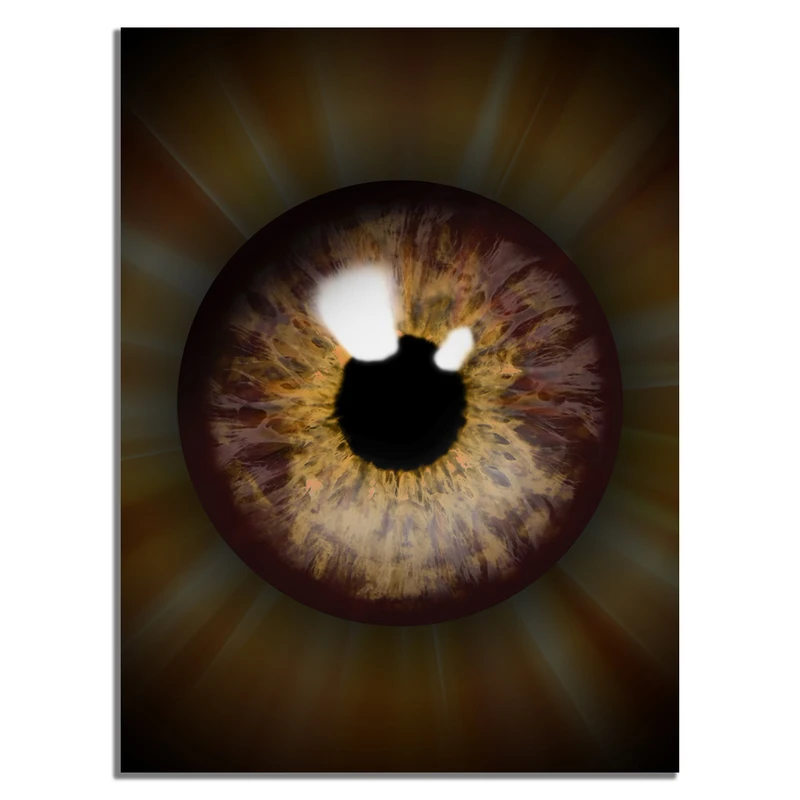 تابلو شاسی رویامد مدل چشم انسان کد eye1