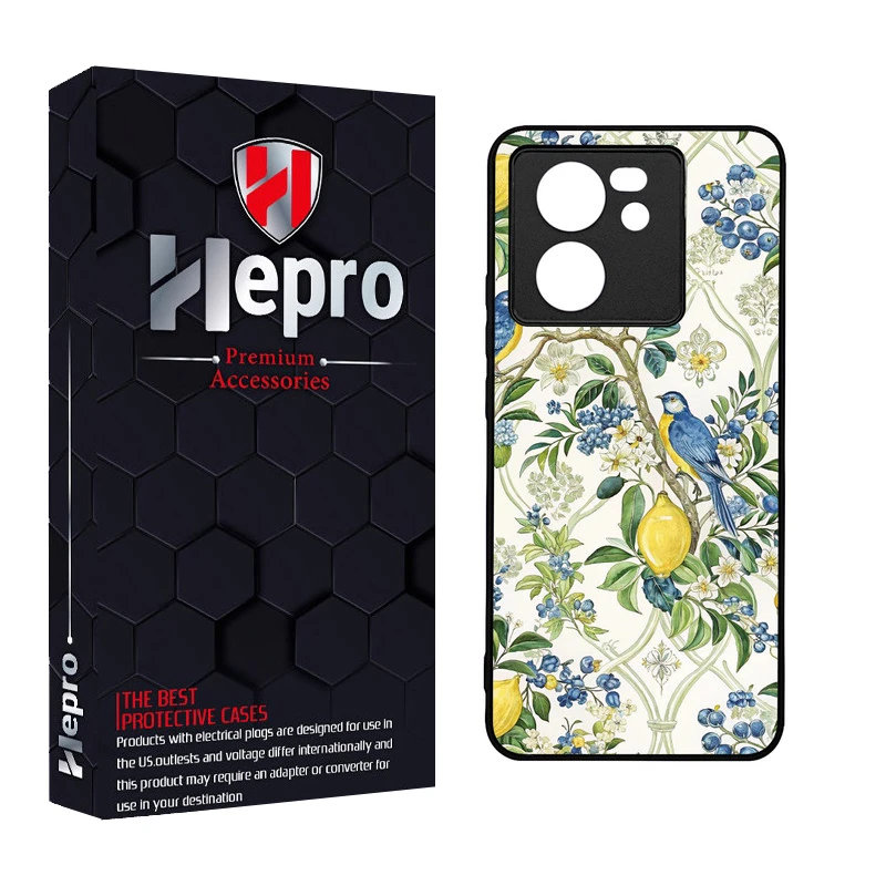 کاور هپرو طرح فانتزی مدل TPU مناسب برای گوشی موبایل شیائومی 13T / 13T PRO