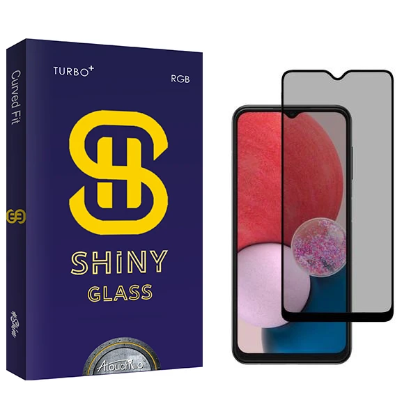 محافظ صفحه نمایش حریم شخصی آتوچبو مدل Shiny مناسب برای گوشی موبایل سامسونگ Galaxy A13 4G