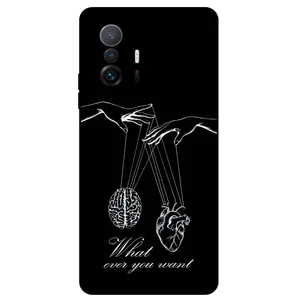 Megafone Thoughts and Feelings 1899 Cover For Xiaomi Mi 11T / Mi 11T Pro
