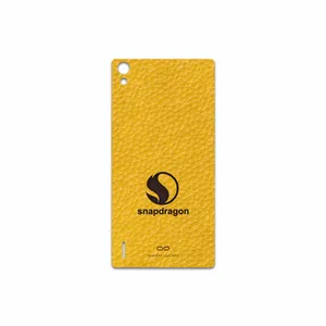 MAHOOT ML-SNPDRGN Cover Sticker for Huawei Ascend P7