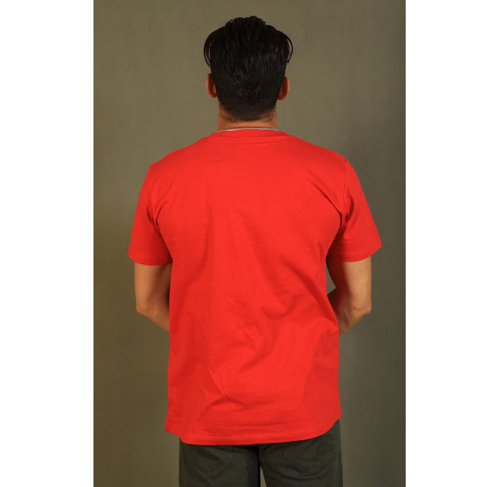 تی شرت آستین کوتاه مردانه مدل 1025-072 -  - 5