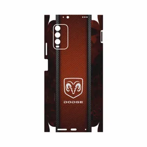MAHOOT Dodge-FullSkin Cover Sticker for Xiaomi Redmi 9T