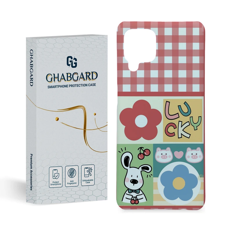  کاور قاب گارد مدل فانتزی مناسب برای گوشی موبایل سامسونگ  Galaxy f22 / m32 4g