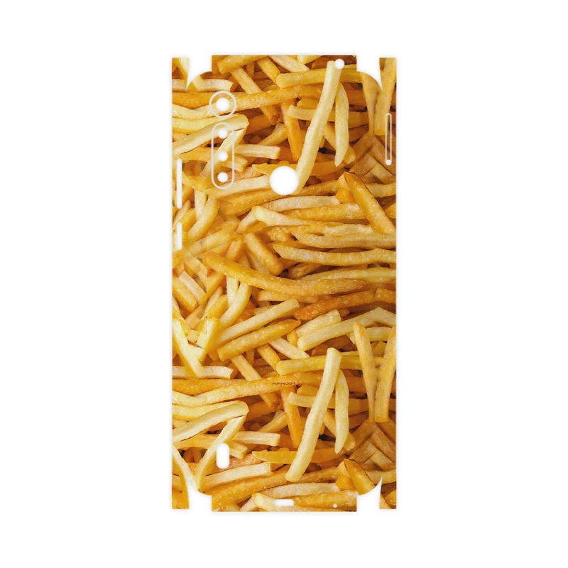 برچسب پوششی ماهوت مدل French fries-FullSkin مناسب برای گوشی موبایل موتورولا Moto G8 Power Lite