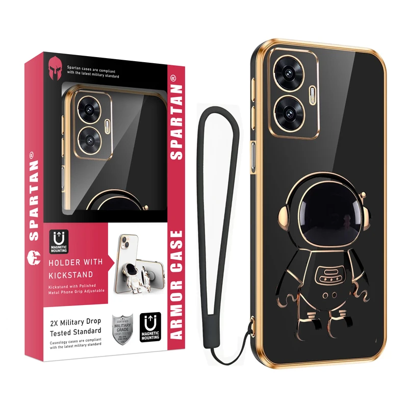 کاور اسپارتان مدل Astronaut Strap مناسب برای گوشی موبایل شیائومی Realme C55