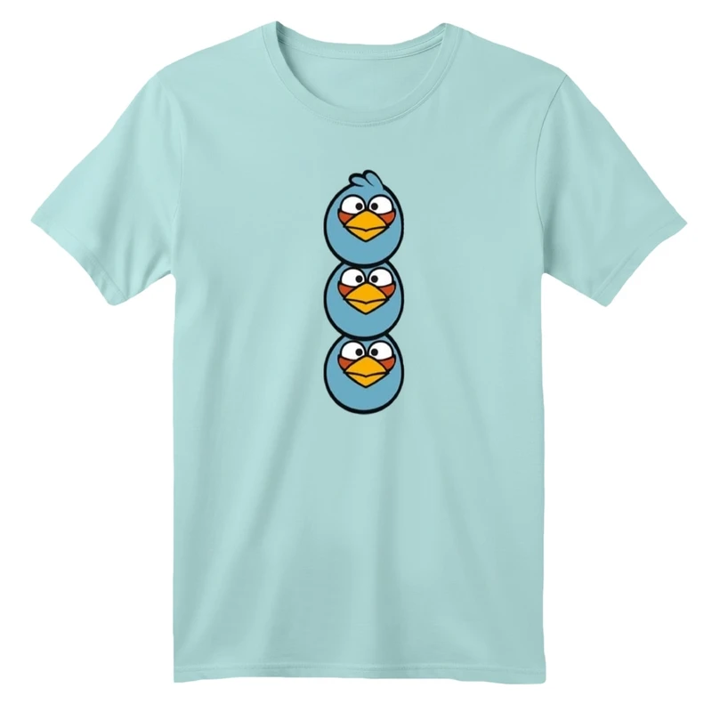 تی شرت آستین کوتاه بچگانه مدل انگری بردز