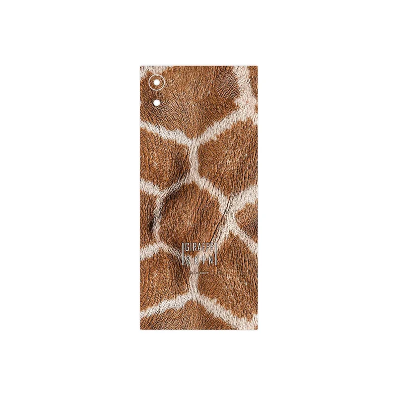 برچسب پوششی ماهوت مدل Giraffe Skin مناسب برای گوشی موبایل سونی Xperia XA1
