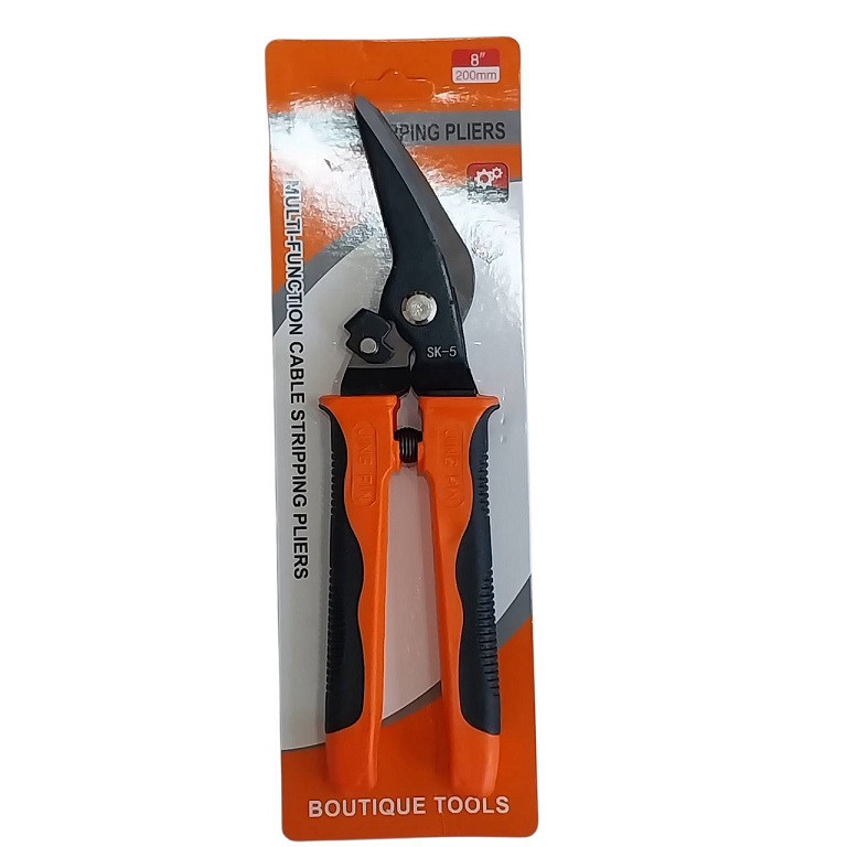 قیچی چندمنظوره صنعتی مدل PIN200mm سایز 8 اینچ