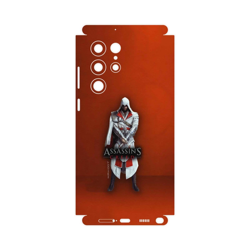 برچسب پوششی ماهوت مدل Assassin-Creed-Game-FullSkin مناسب برای گوشی موبایل سامسونگ Galaxy S22 Ultra 5G