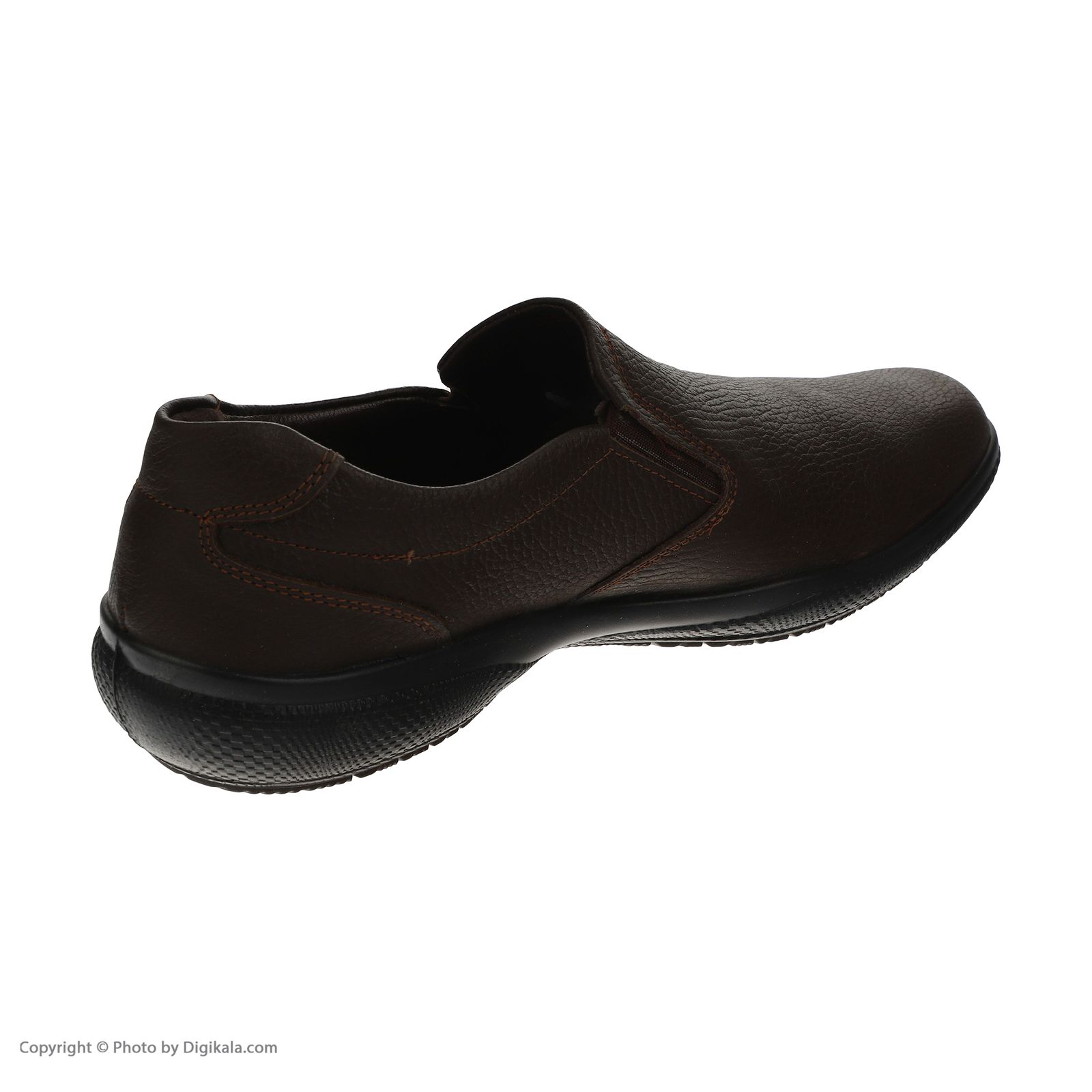 کفش روزمره مردانه کفش شیما مدل زایس کد 104 رنگ قهوه ای -  - 6