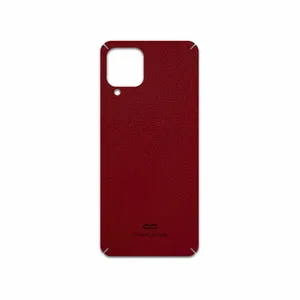 MAHOOT Red-Leather Cover Sticker for Samsung Galaxy A22 4G
