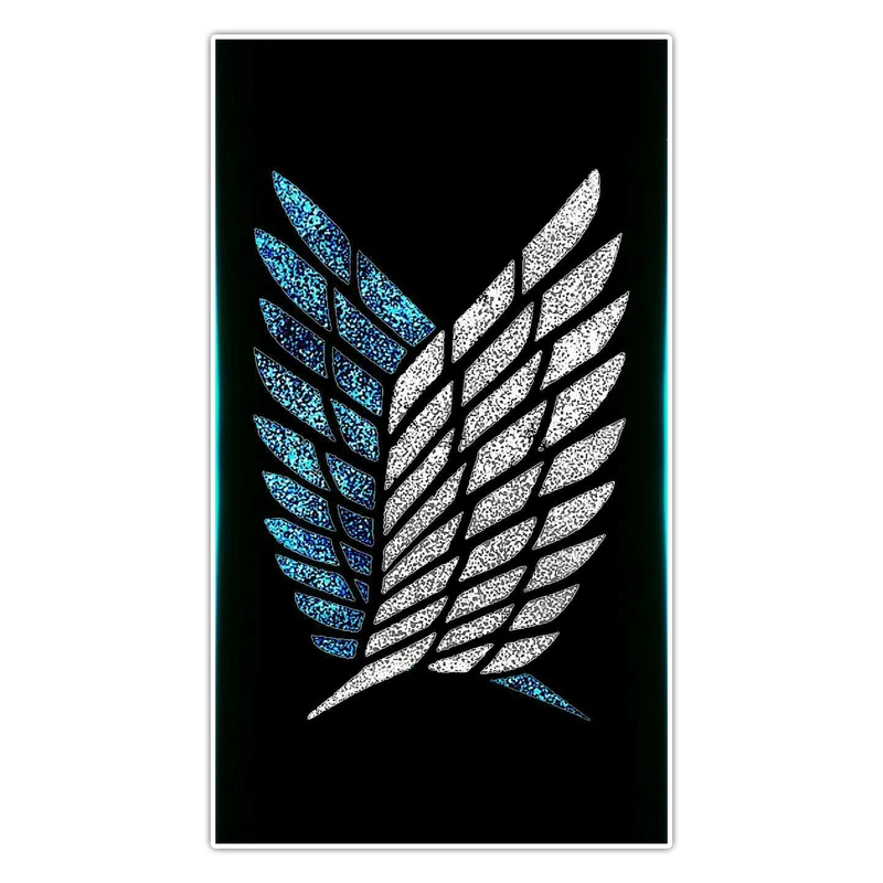 استیکر لپ تاپ و موبایل گوفی طرح بال اسکات کدAOT67