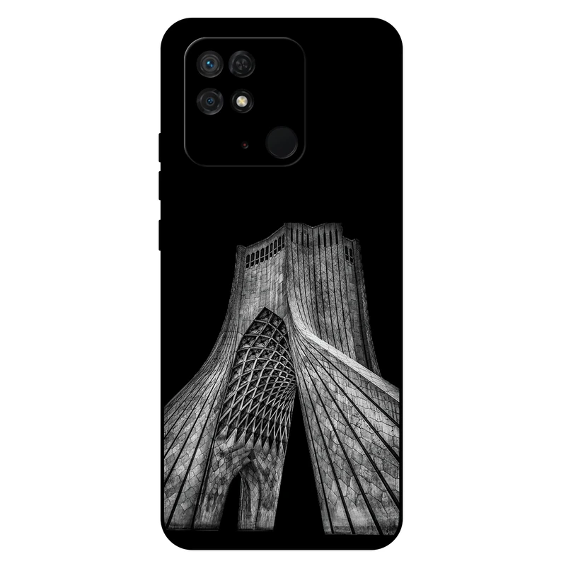 کاور مگافون کد 8263 مناسب برای گوشی موبایل شیائومی Redmi 10C