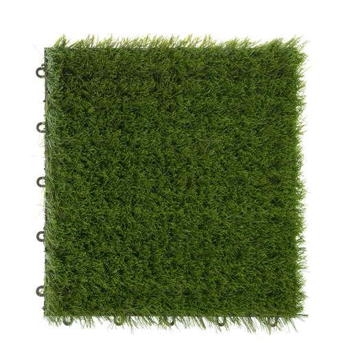 چمن مصنوعی مدل تایل کلیک سایز 40x40 سانتی متر