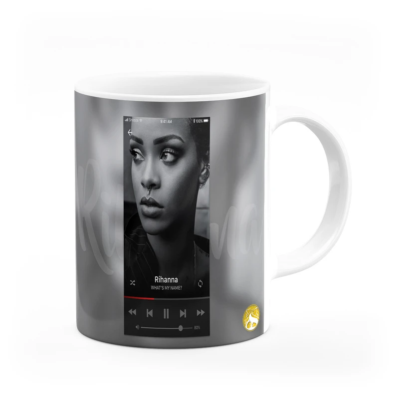 ماگ هومرو طرح موسیقی ریحانا مدل MG5273