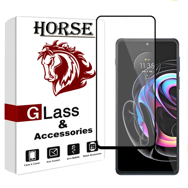  محافظ صفحه نمایش سرامیکی مات هورس مدل MCERAMHORS مناسب برای گوشی موبایل موتورولا Edge 20 Pro