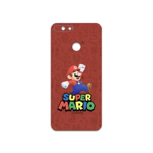 MAHOOT  Super-Mario-Game Cover Sticker for Honor 7A