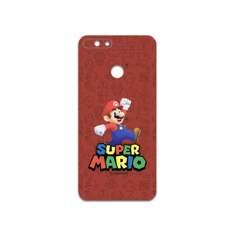 برچسب پوششی ماهوت مدل Super-Mario-Game مناسب برای گوشی موبایل آنر 7A