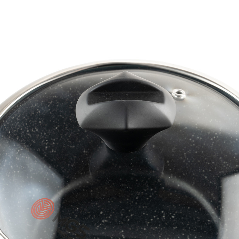 قابلمه گرانیت ام جی اس مدل فورج سایز 20