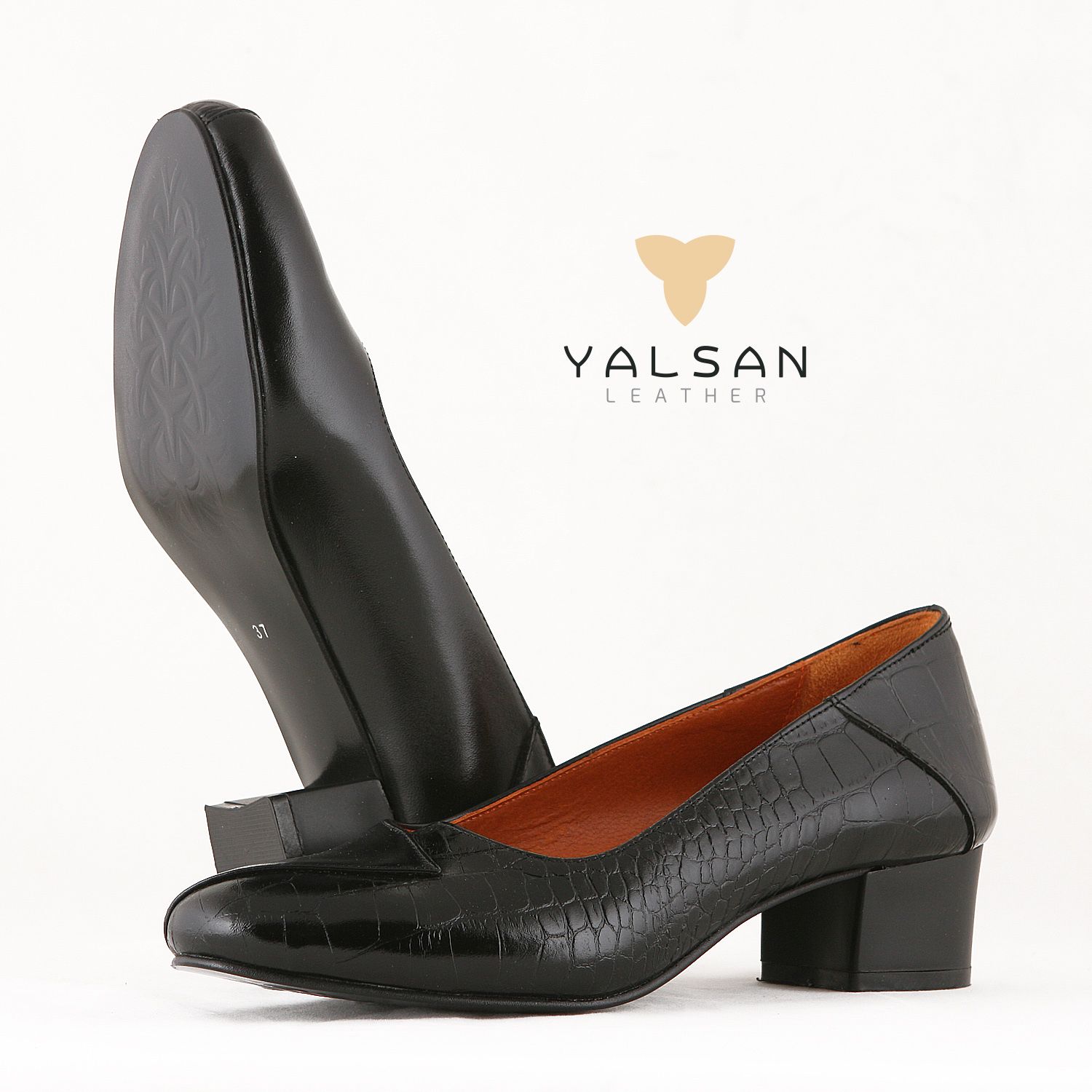ست کیف و کفش زنانه چرم یلسان مدل لیان کد AYSU-GC-906-msk -  - 20