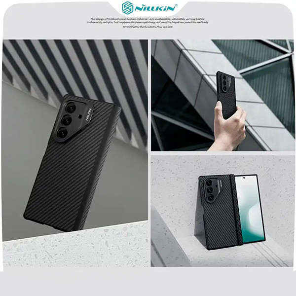 کاور نیلکین مدل CarboProp Magnetic MagSafe CutOut Version مناسب برای گوشی موبایل سامسونگ Galaxy Z Fold 7