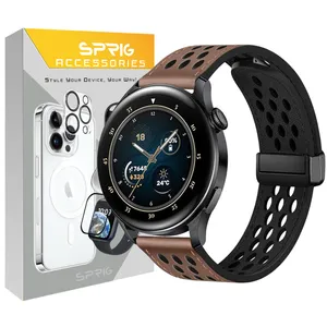 Sprig NK Leather Magnet TW Band For Happy Touch K59 Pro / K56 Pro Ultra