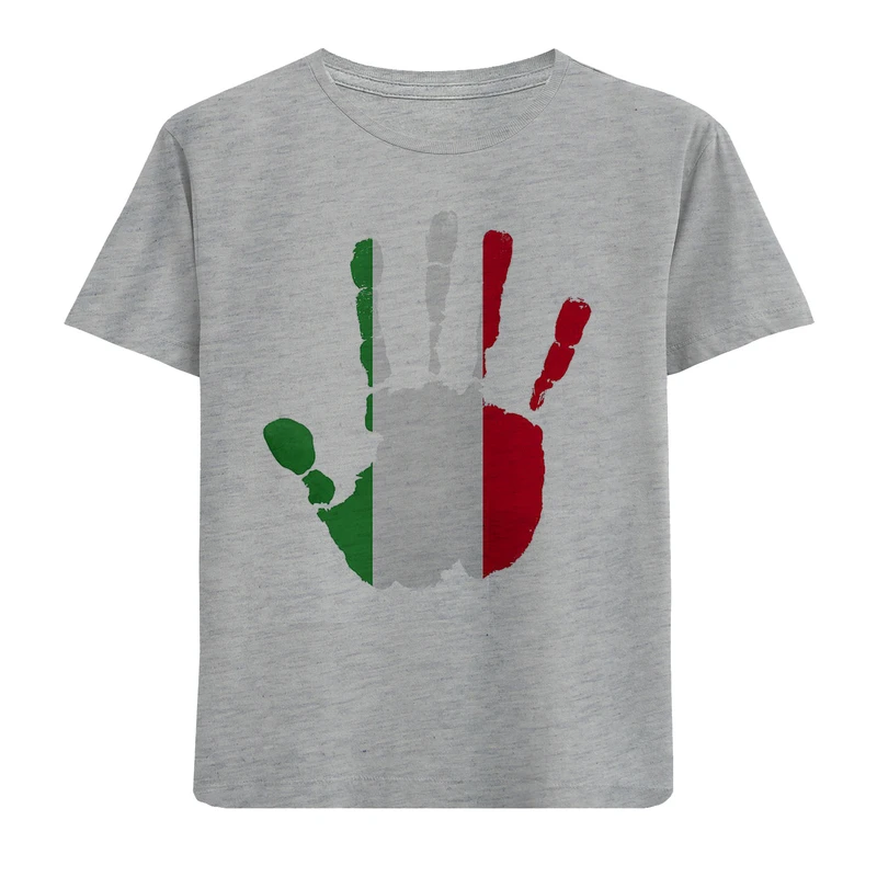 تی‌شرت آستین کوتاه پسرانه مدل ایران N290