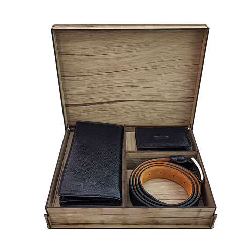 ست هدیه مردانه کارینو مدل 0986.1