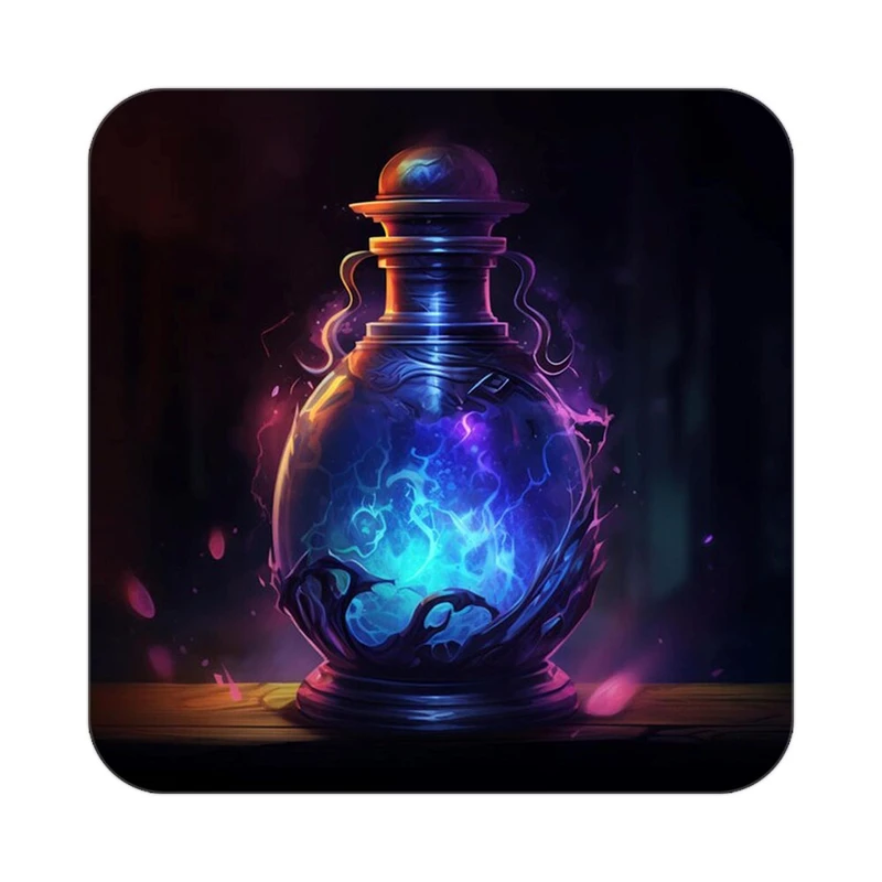 زیر لیوانی کاکتی طرح هری پاتر Harry Potter مدل mp44976