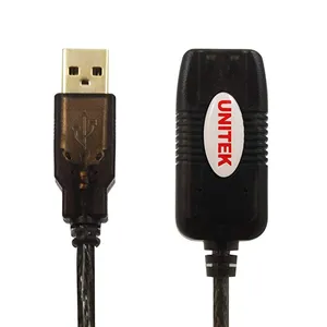 کابل افزایش طول  USB یونیتک مدل Y-262 طول 20 متر