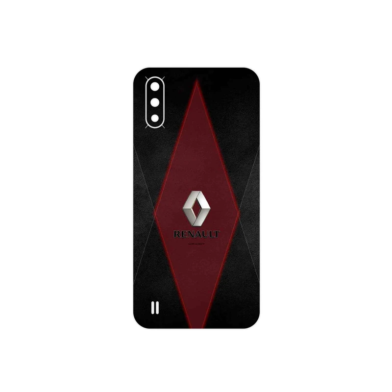 برچسب پوششی ماهوت مدل Renault مناسب برای گوشی موبایل سامسونگ Galaxy A01