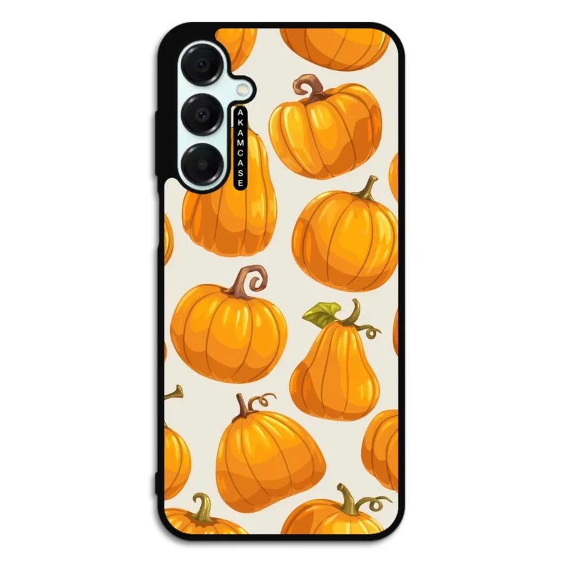 کاور آکام مدل AMC-WSGA16-PUMPKIN-14 مناسب برای گوشی موبایل سامسونگ Galaxy A16