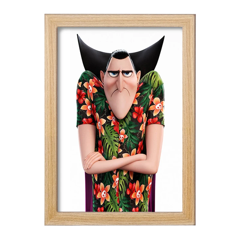 تابلو خندالو مدل هتل ترانسیلوانیا Hotel Transylvania  کد 3758