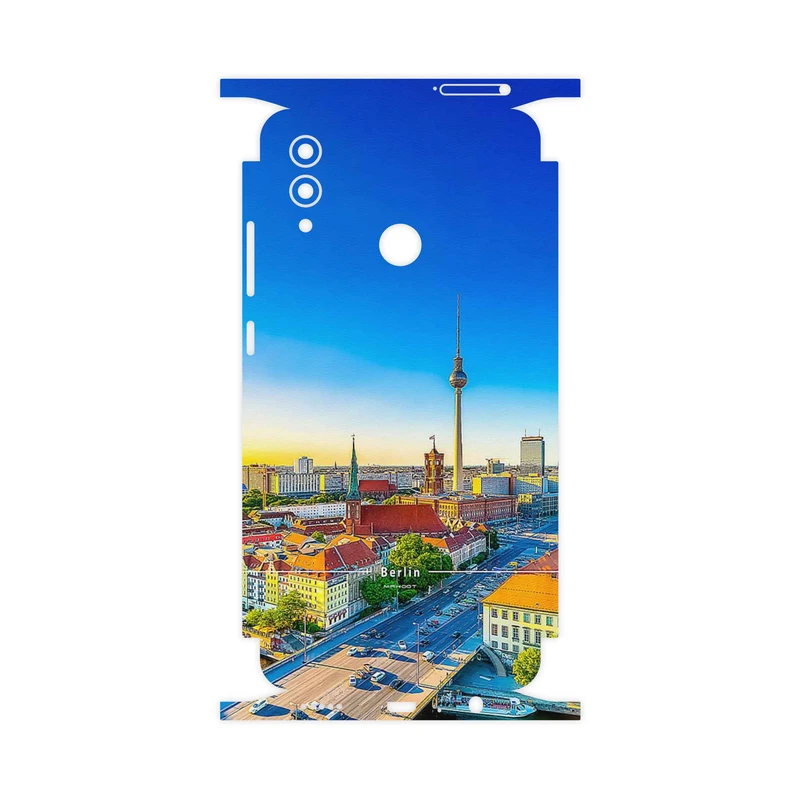 برچسب پوششی ماهوت مدل City of Berlin-FullSkin مناسب برای گوشی موبایل آنر 10 Lite