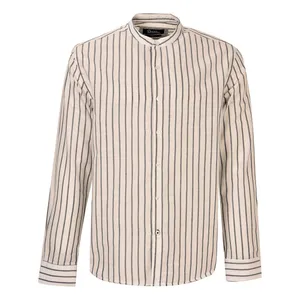 پیراهن آستین بلند مردانه بادی اسپینر مدل 4262 کد 2 رنگ سفید