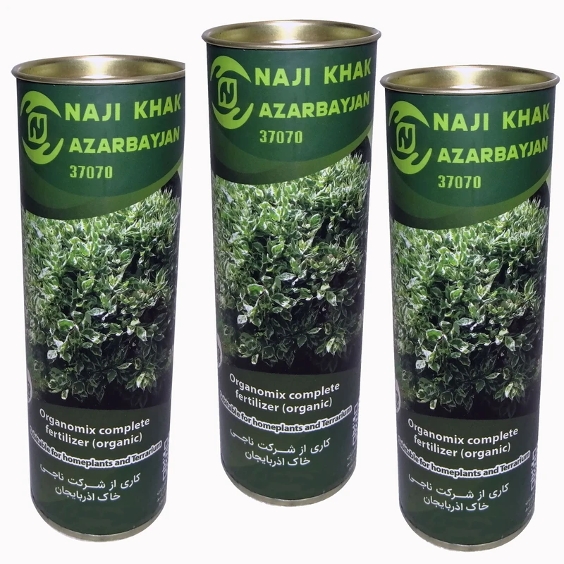  کود کامل ارگانومیک گلهای زینتی ناجی خاک مدل 7D وزن 50 گرم مجموعه سه عددی