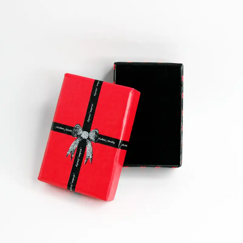 جعبه هدیه مدل پاپیون اکلیلی کد 1