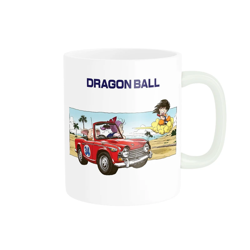 ماگ پاد آفرین مدل دراگون بال کد DKC859