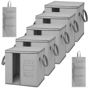 باکس لباس ارگانو مدل راین بسته 7 عددی