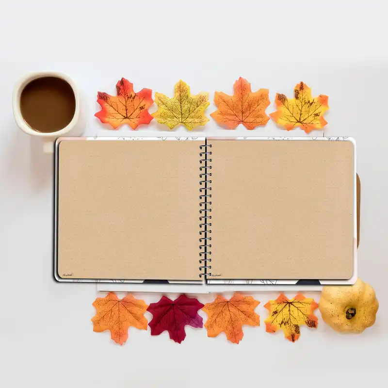 دفتر مستر راد مدل بولت ژورنال نقطه‌ای طرح کتی کد 1530 مجموعه 2 عددی