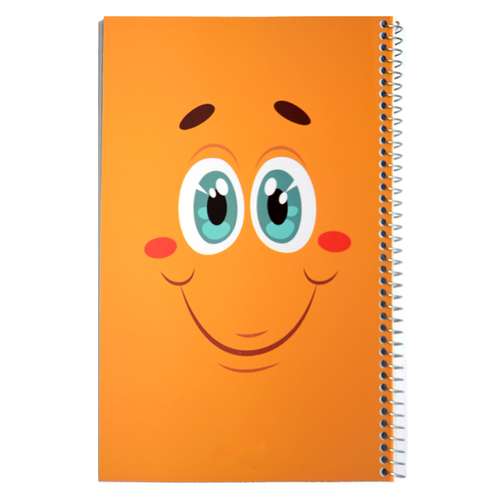  دفتر مشق مدل فانتزی طرح چهره