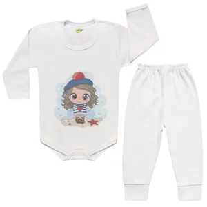 ست بادی و شلوار نوزادی کارانس مدل BST-3191