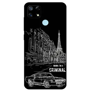 Megafone Gang 1890 Cover For Realme 7i / C12