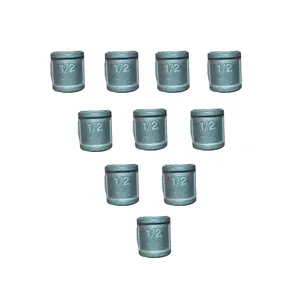 اتصال بوشن گالوانیزه مدل 1/2 بسته 10 عددی