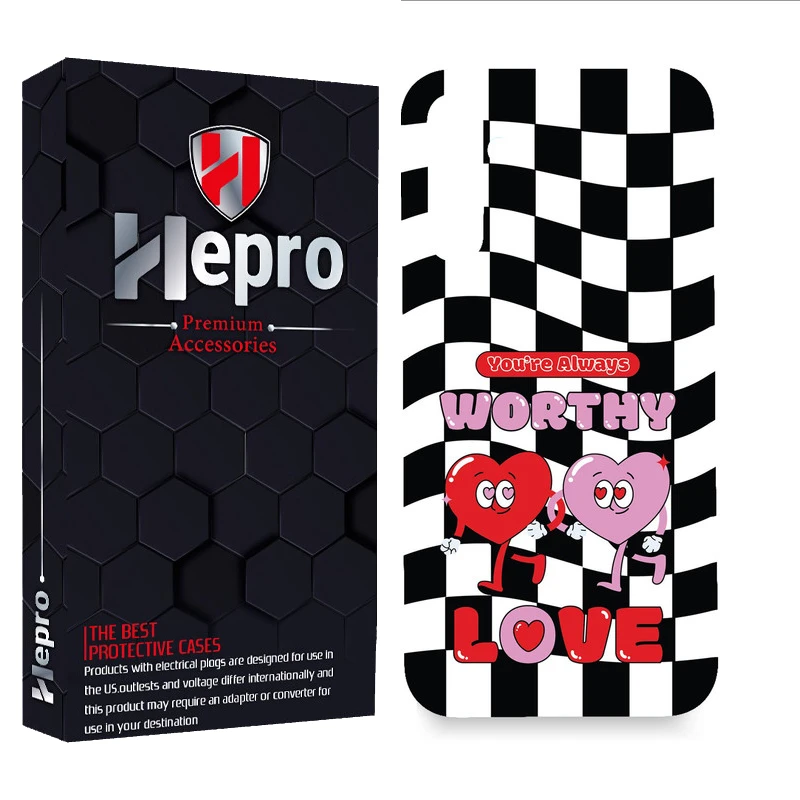 کاور هپرو مدل MC مناسب برای گوشی موبایل سامسونگ Galaxy A04S