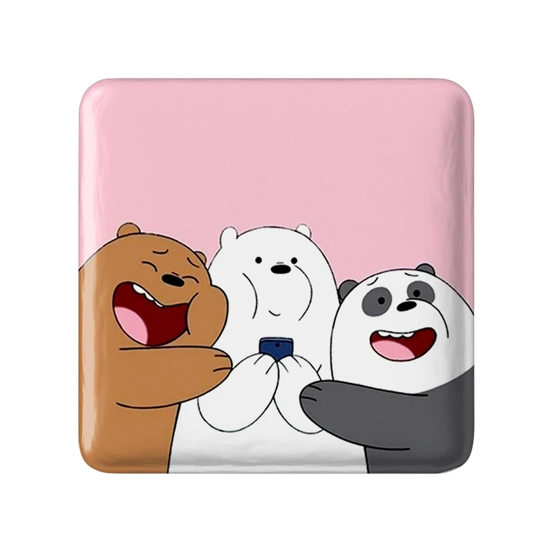 مگنت خندالو طرح سه خرس کله پوک کد 10610